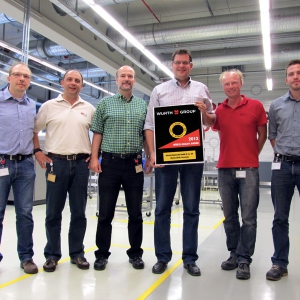 Würth Quality Award 2012