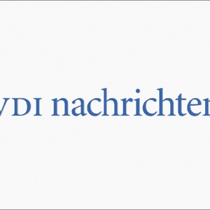 vdi-Nachrichten, Mai 2014, Effiziente Maschinenparks