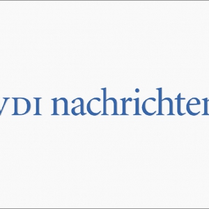 vdi-Nachrichten, Mai 2014, Effiziente Maschinenparks