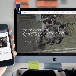 Neues Redesign & Website Talhof Korntal