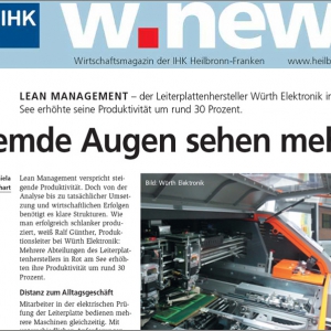 Wirtschaftsmagazin IHK Heilbronn-Franken
