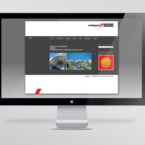 Neue Website für swissportlosch