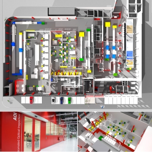 Projektplanung gesamtes Werk nach LEAN