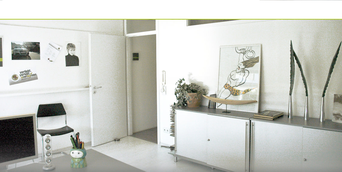 Büro von Tobias Schiegl