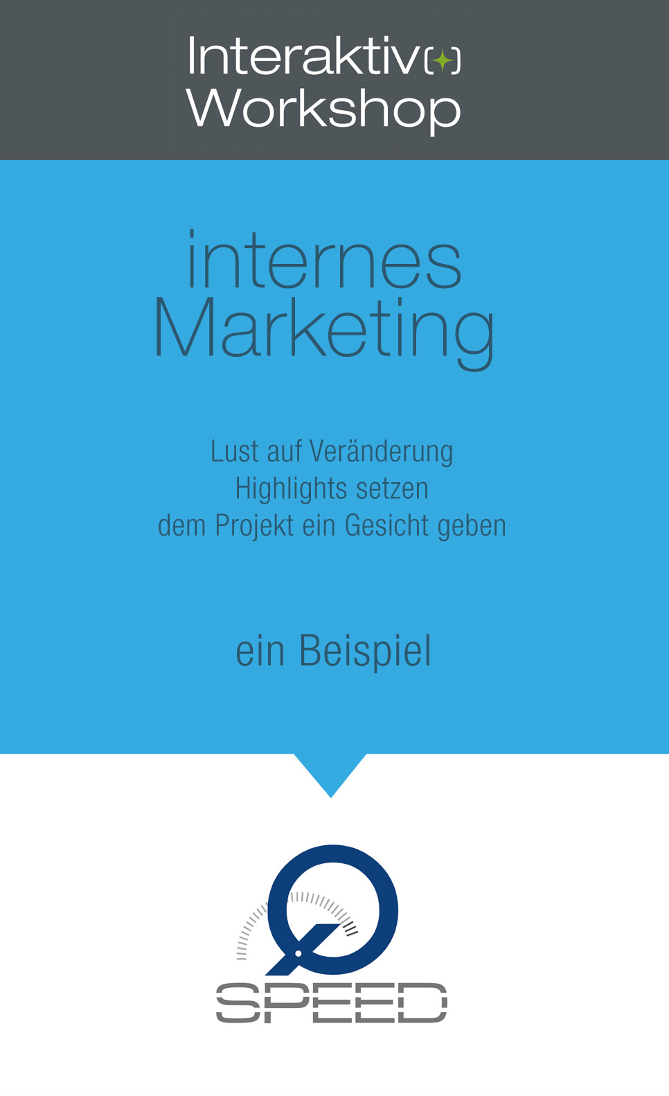 Interaktiv Workshop, internes Marketing