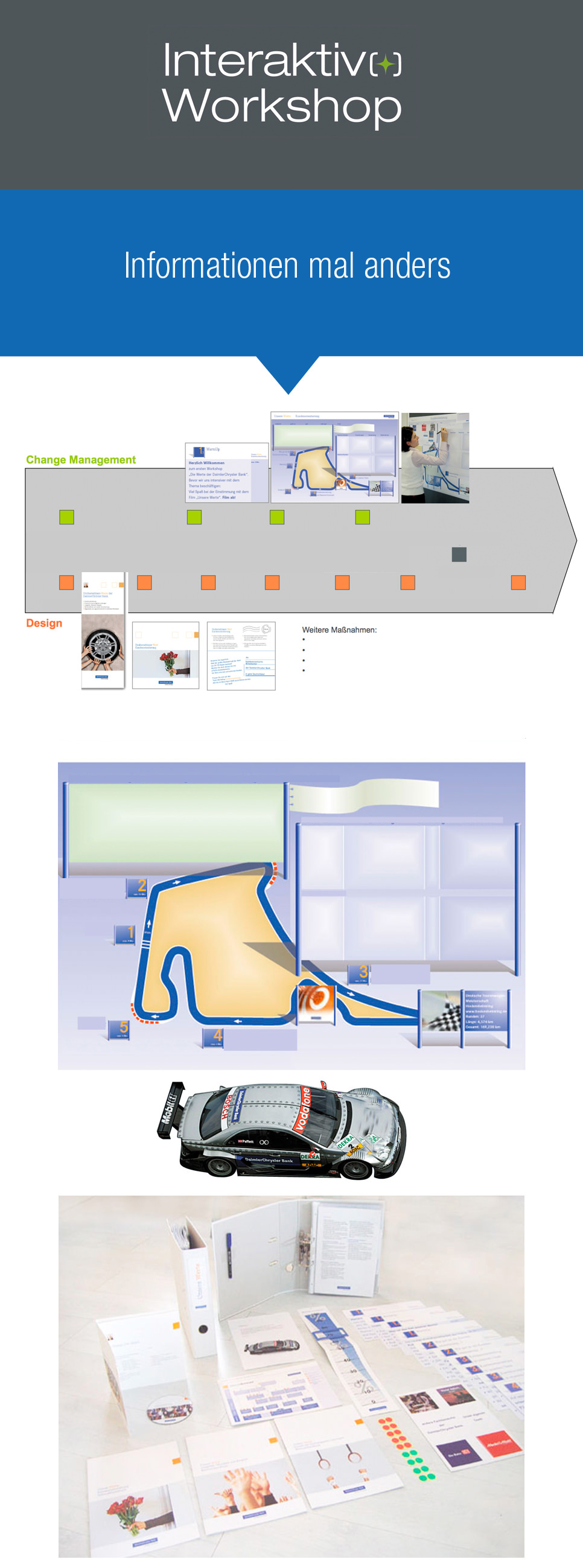 Internes Marketing, Informationen mal anders