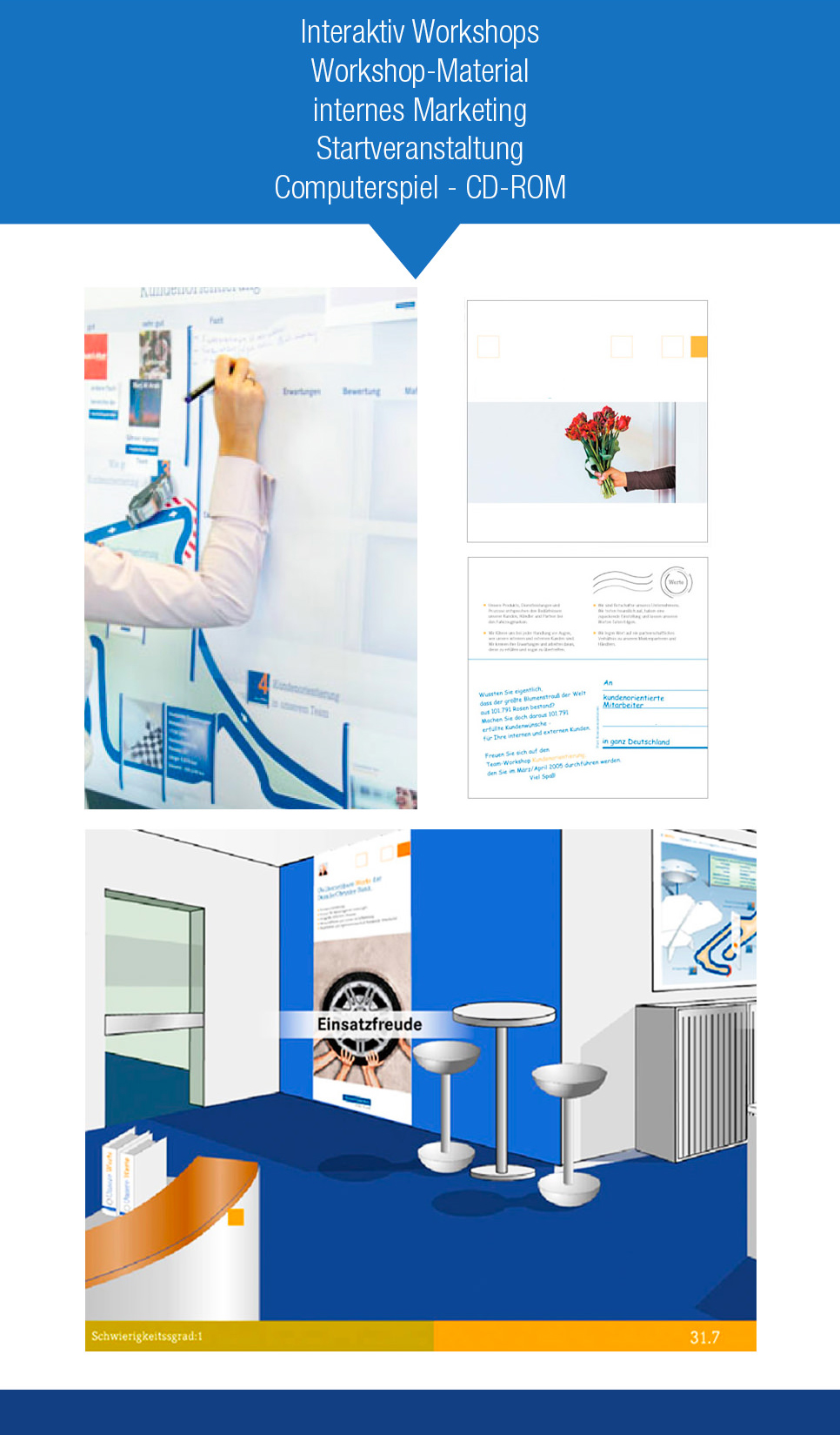 Internes Marketing, Informationen mal anders