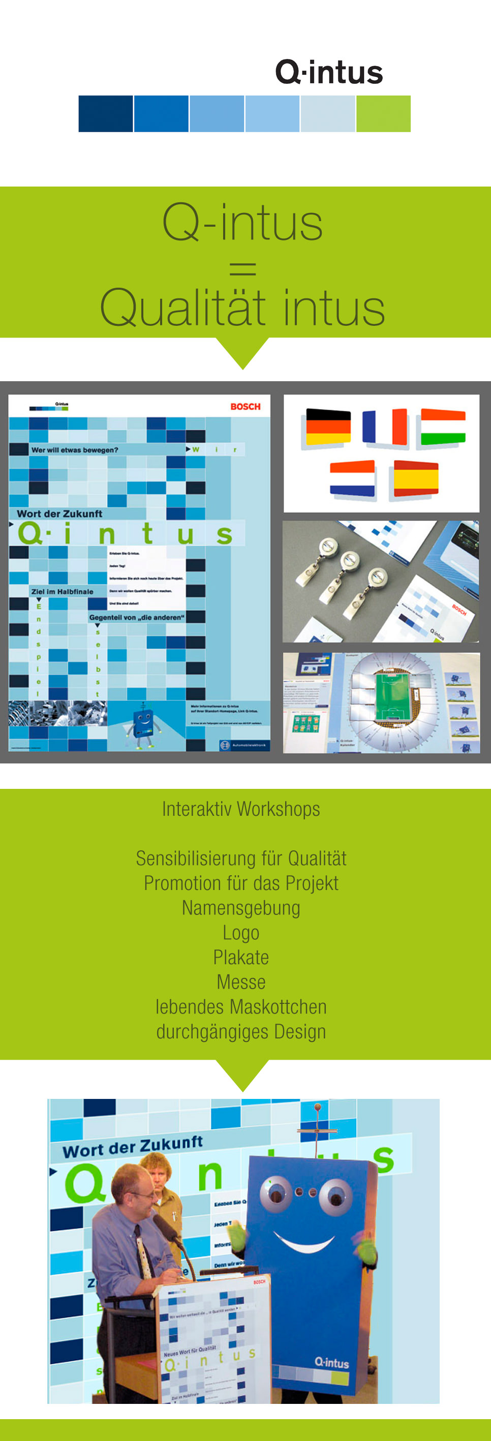 Internes Marketing, Q-intus