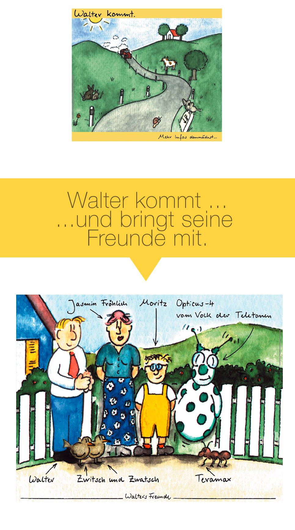 Internes Marketing, Walter kommt