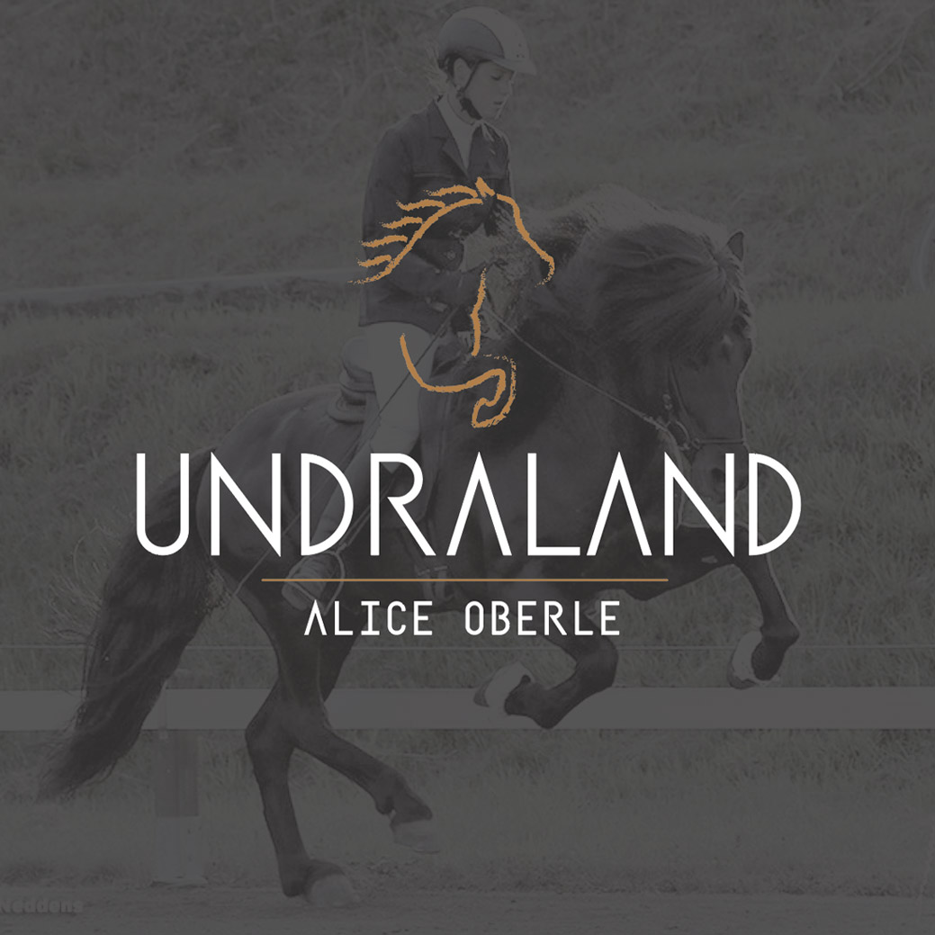 Corporate Design: Undraland Islandpferdesport