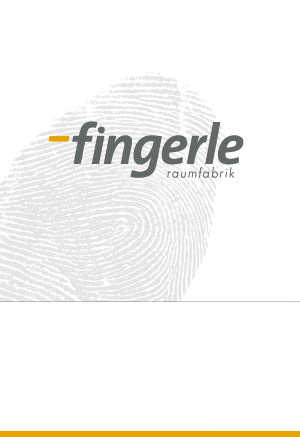Corporate Design: Fingerle Raumfabrik, Zuffenhausen