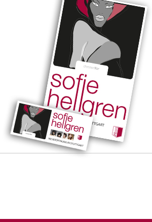 Sofie Hellgren Frisuren, Stuttgart