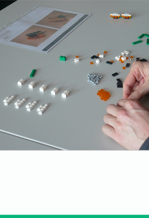 Methodentrainings, Simulation