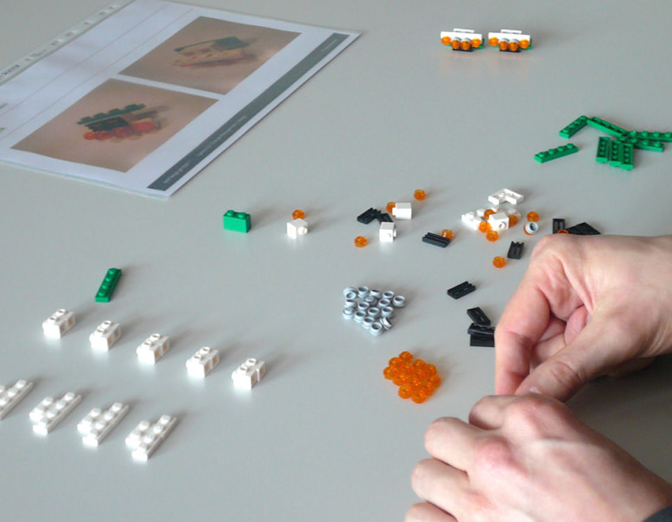 Methodentraining, Simulation