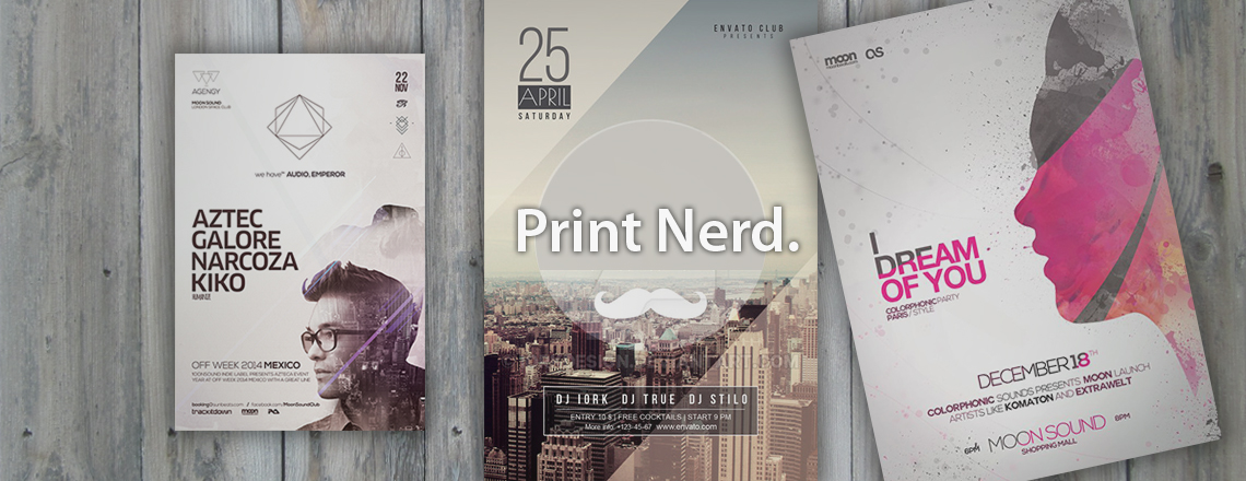 Flyer, Plakate und Printdesign der schiegl gmbh