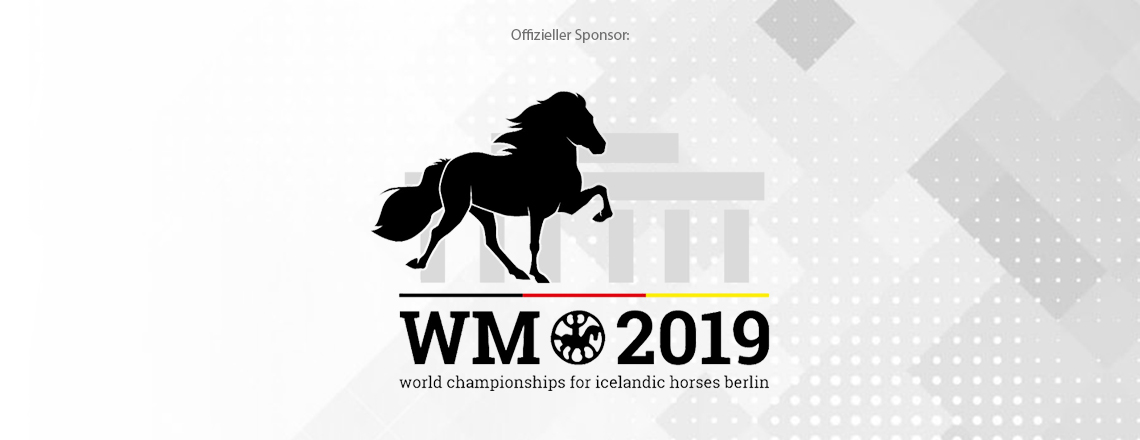 Offizieller Sponsor der WM 2019 in Berlin